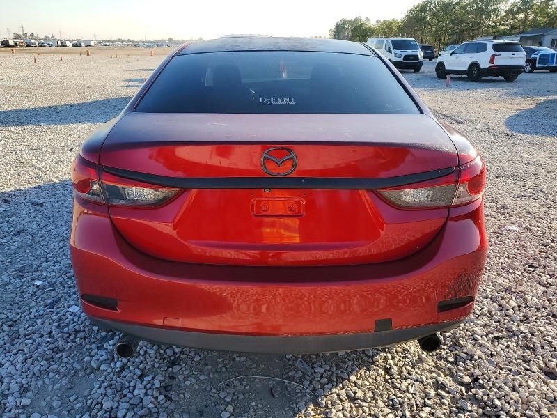 2016 Mazda 6 Sport