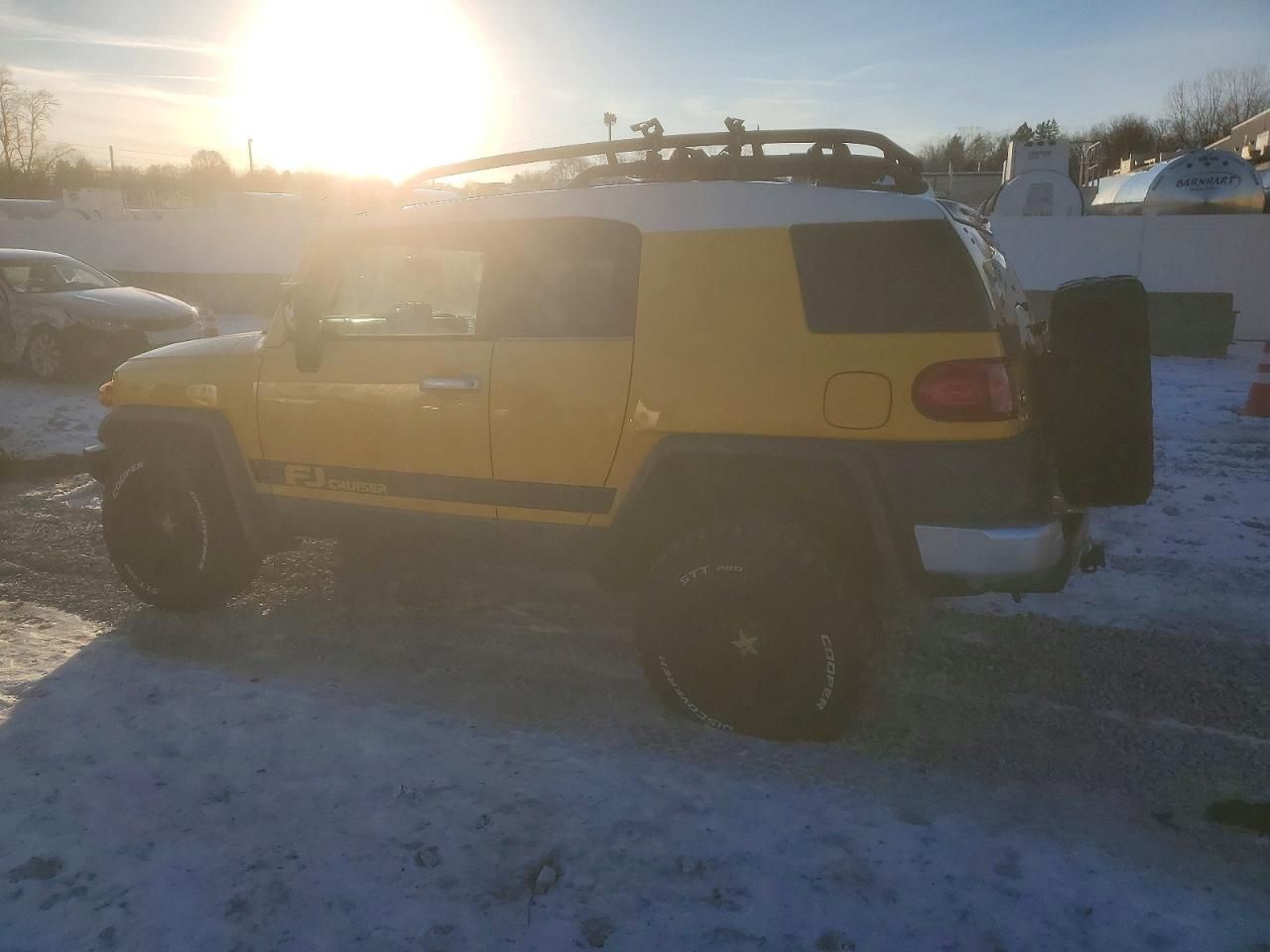 2007 Toyota Fj Cruiser