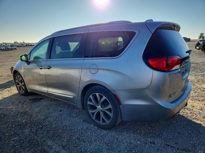 2017 Chrysler Pacifica Limited