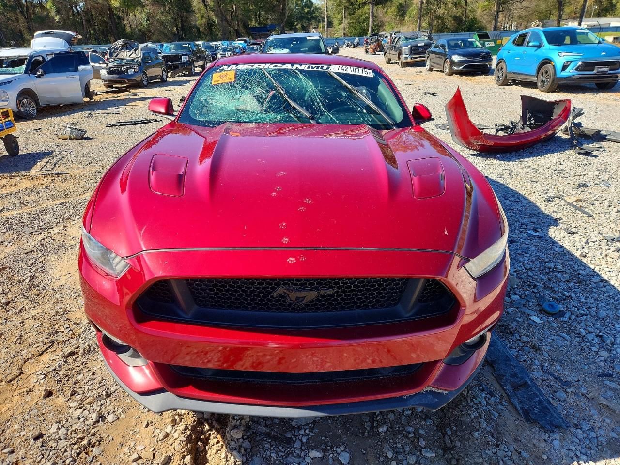 2017 Ford Mustang gt
