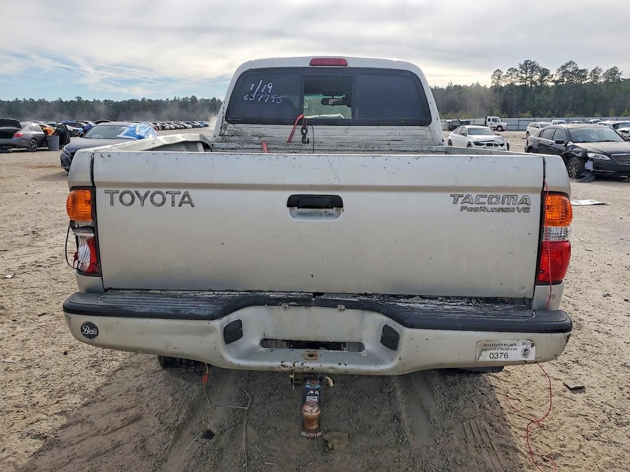 2002 Toyota Tacoma Double Cab Prerunner