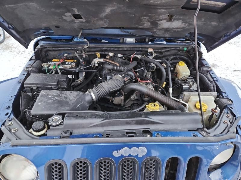 2009 Jeep Wrangler Unlimited Sahara