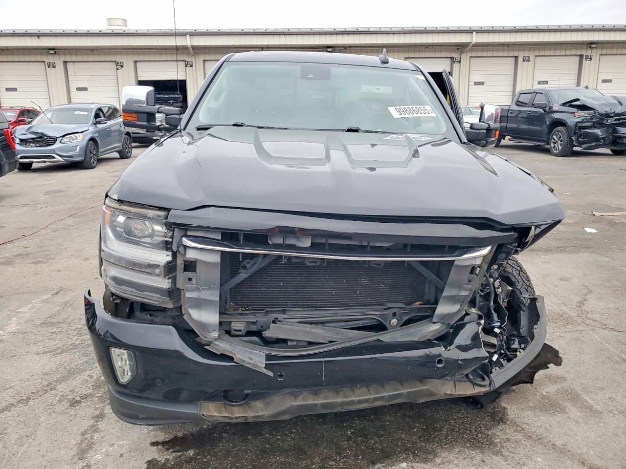 2016 Chevrolet Silverado K1500 LTZ