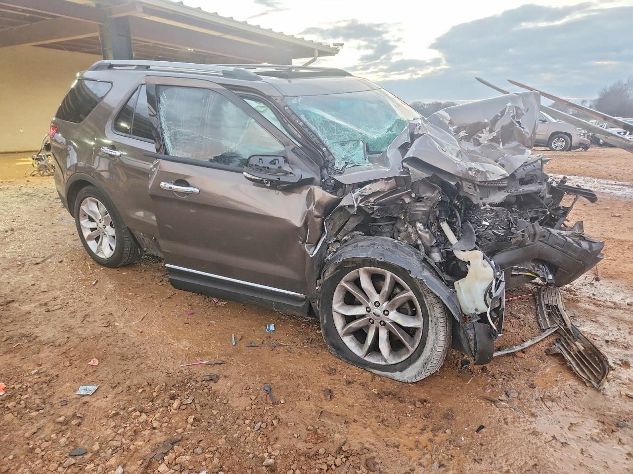 2015 Ford Explorer Limited