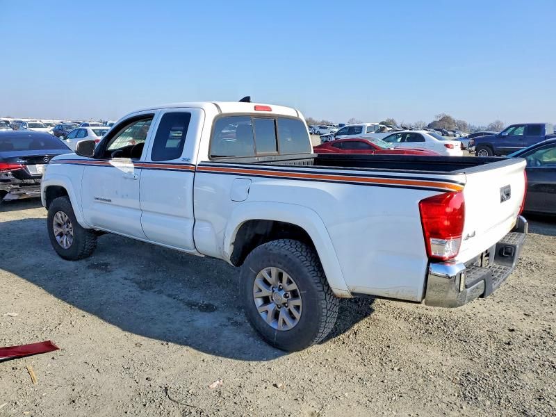 2017 Toyota Tacoma Access Cab