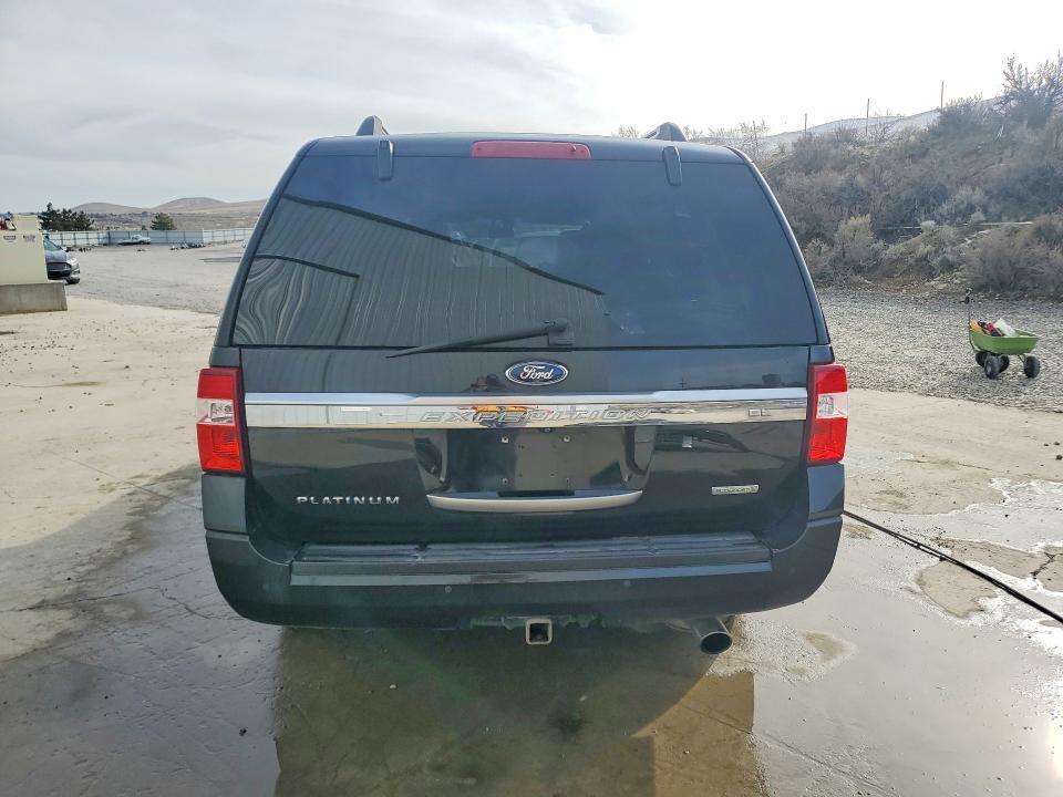 2015 Ford Expedition el Platinum