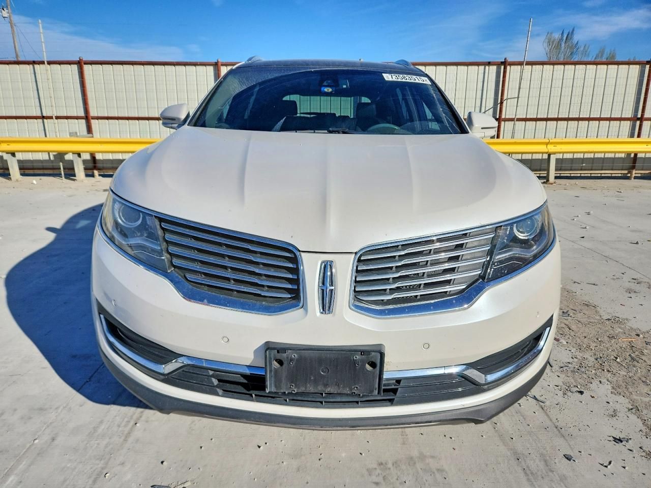 2016 Lincoln Mkx Reserve