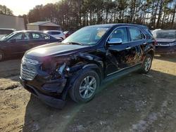 Chevrolet salvage cars for sale: 2017 Chevrolet Equinox ls