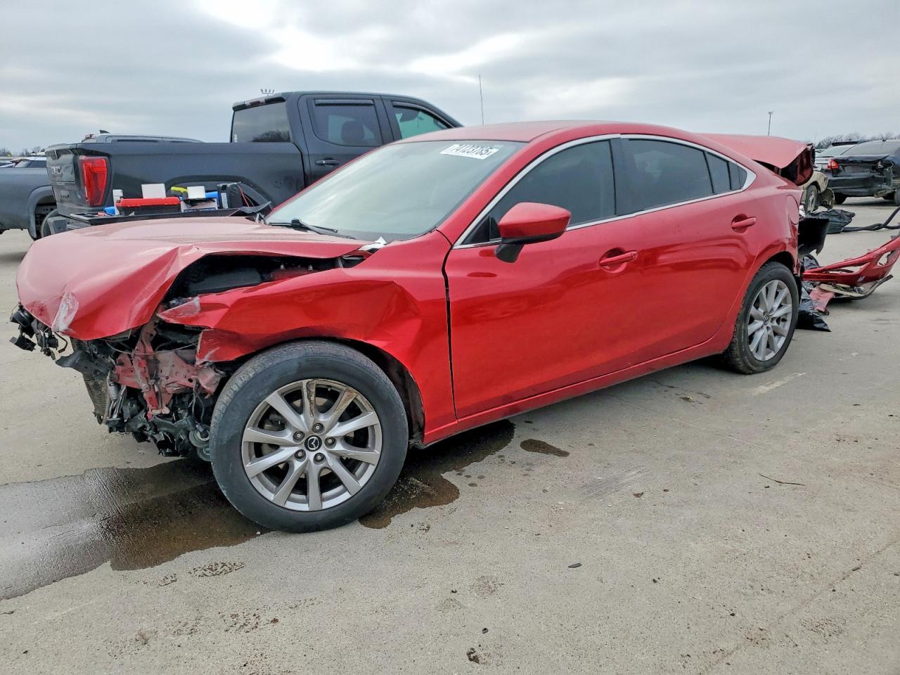 2016 Mazda 6 Sport