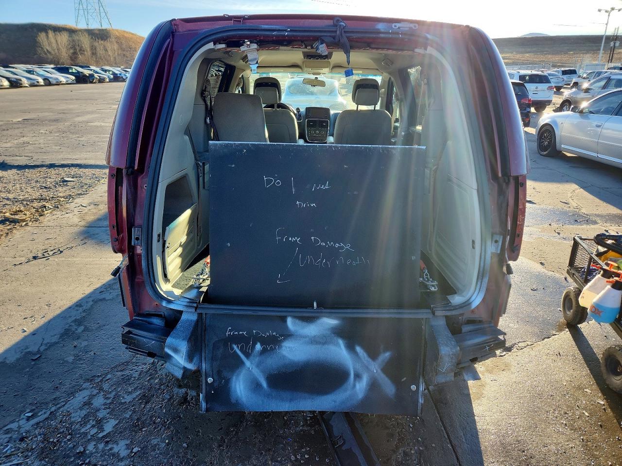 2018 Dodge Grand Caravan se