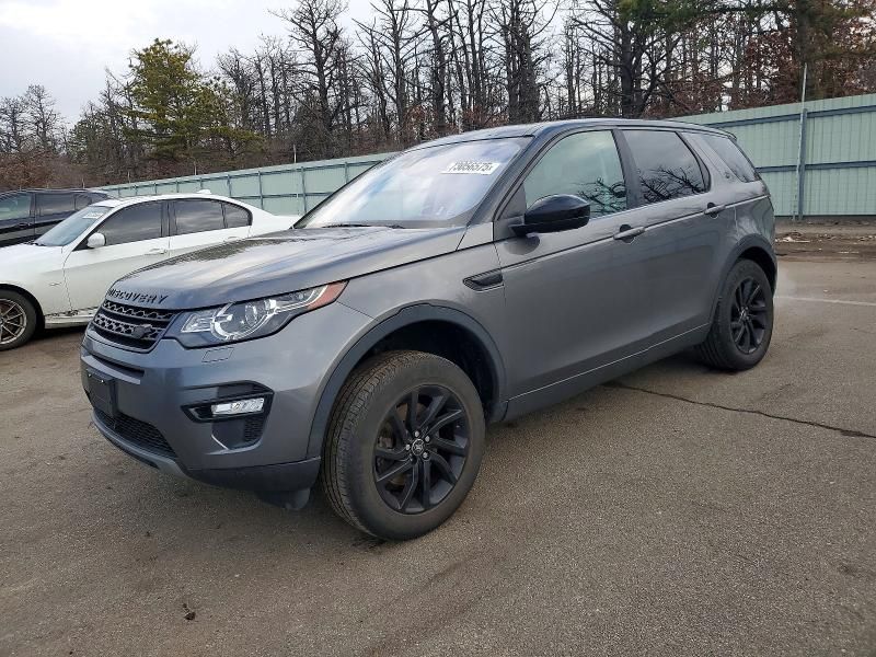 2017 Land Rover Discovery Sport hse