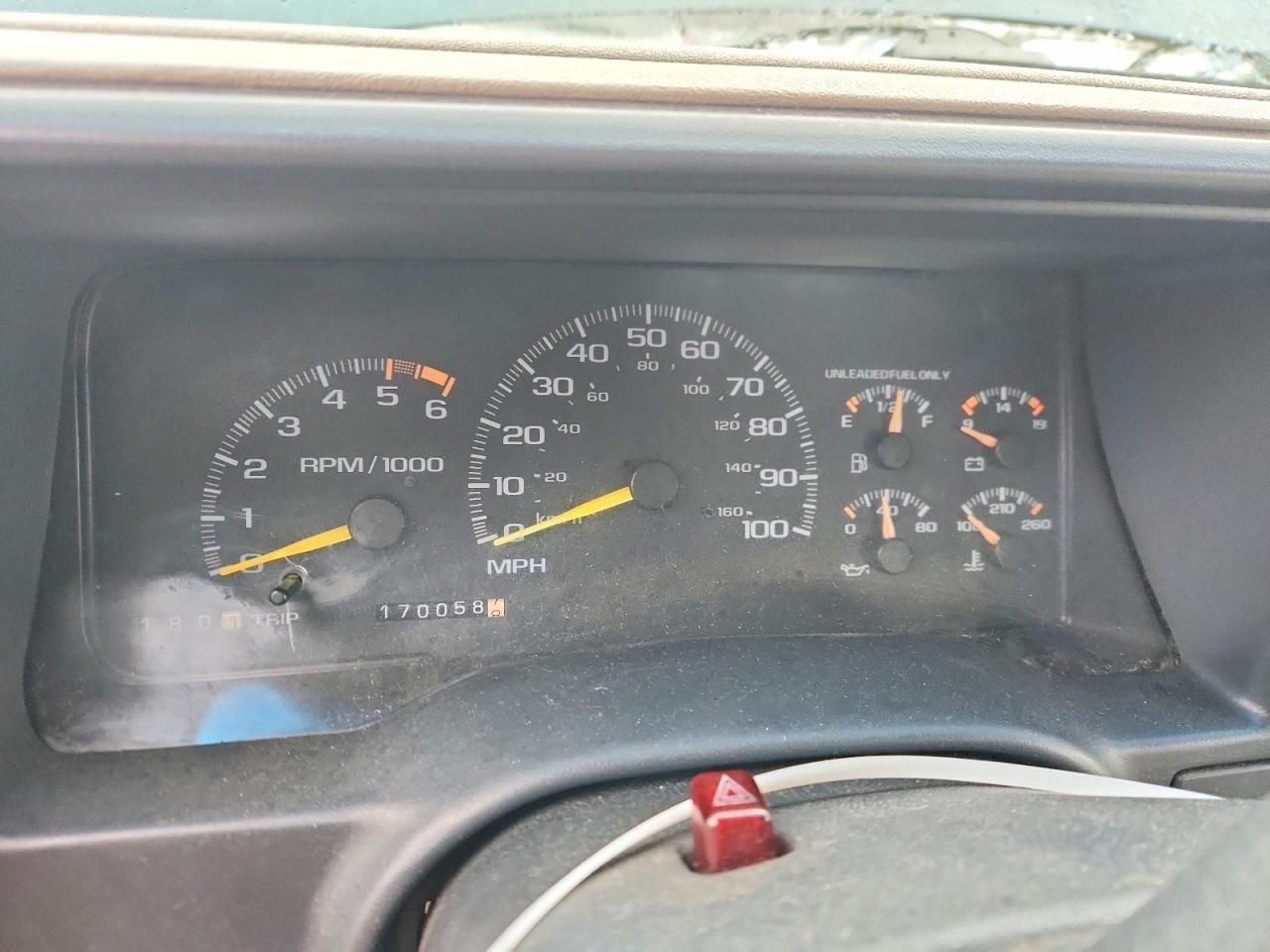 1997 Chevrolet GMT-400 K1500