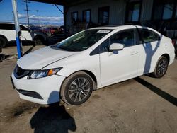 Honda Civic salvage cars for sale: 2015 Honda Civic ex