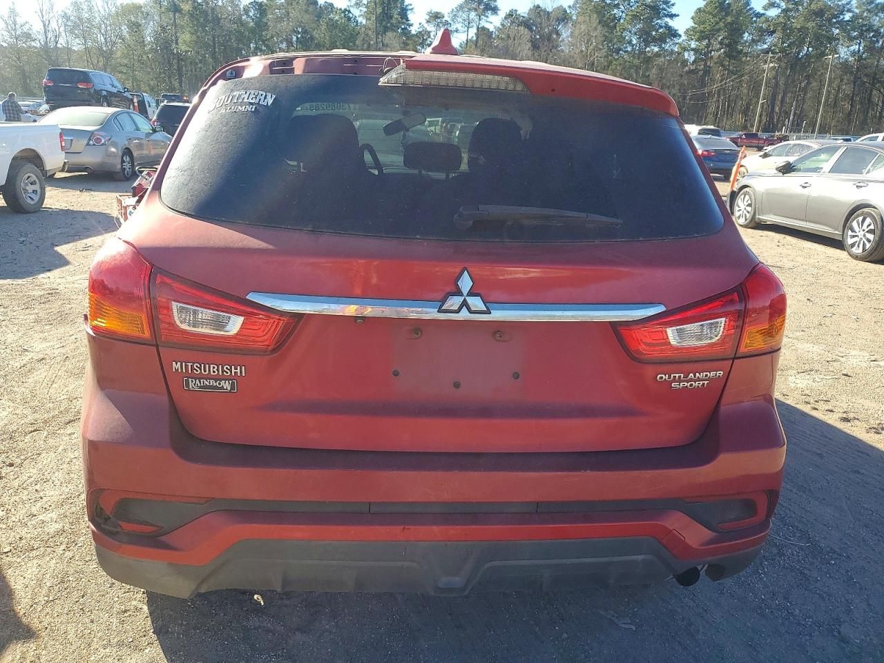 2018 Mitsubishi Outlander Sport es