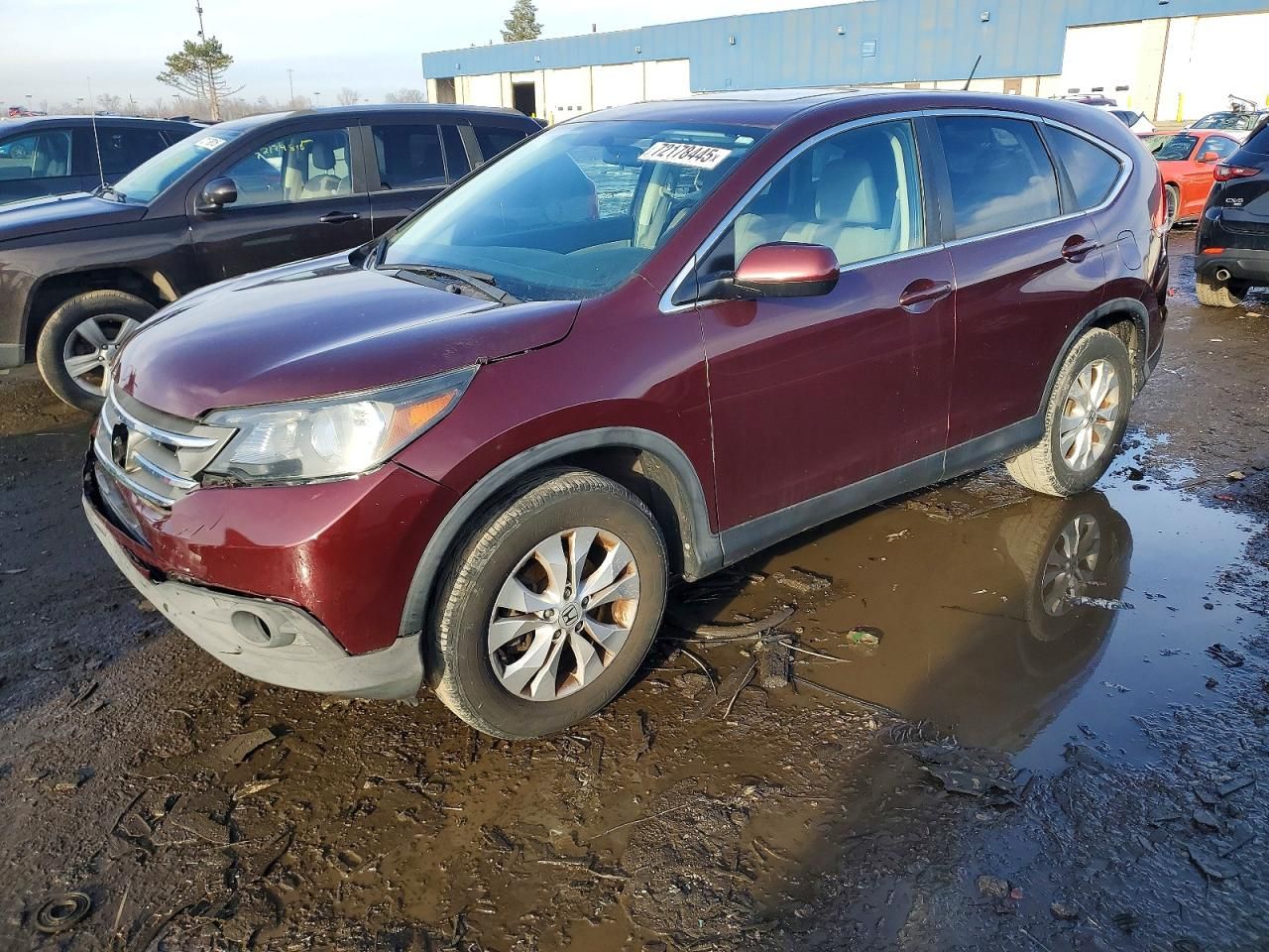 2014 Honda Cr-v ex