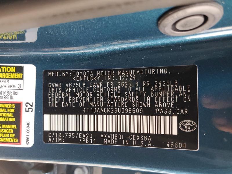 2025 Toyota Camry se