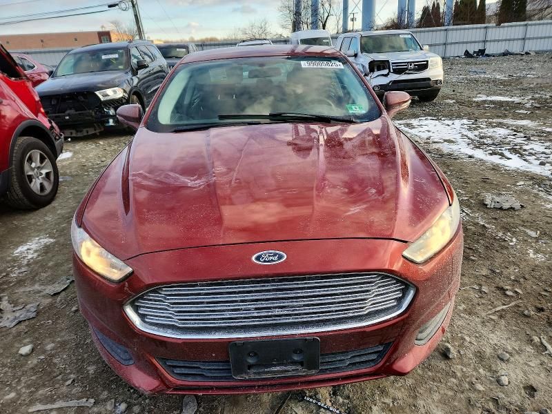 2014 Ford Fusion se