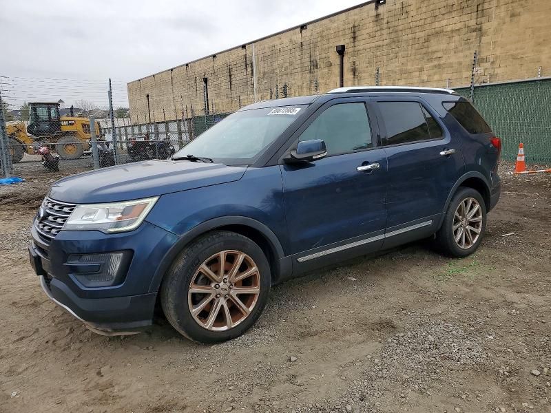 2016 Ford Explorer Limited