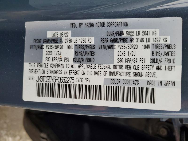 2023 Mazda Cx-9 Grand Touring