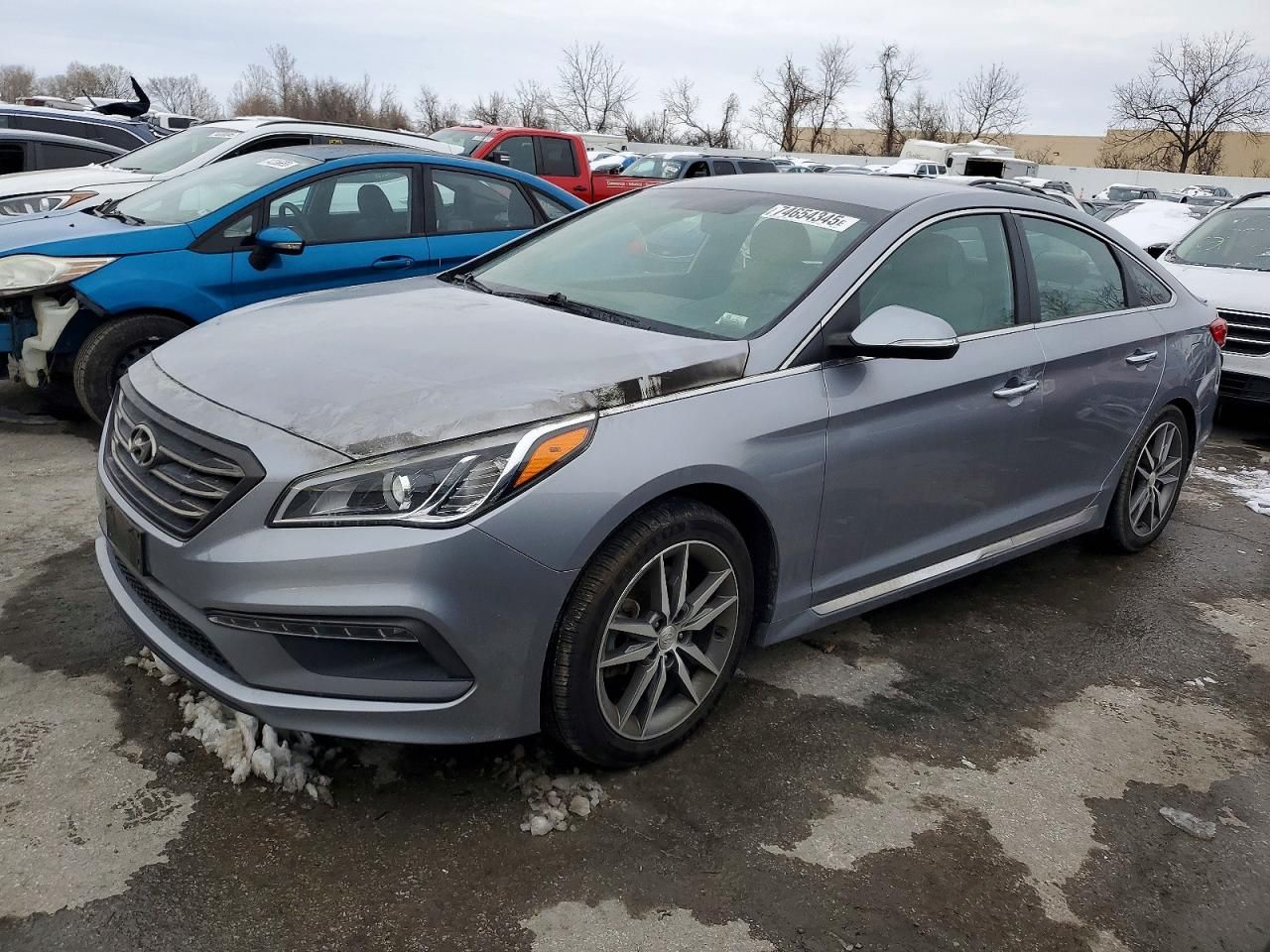 2015 Hyundai Sonata Sport