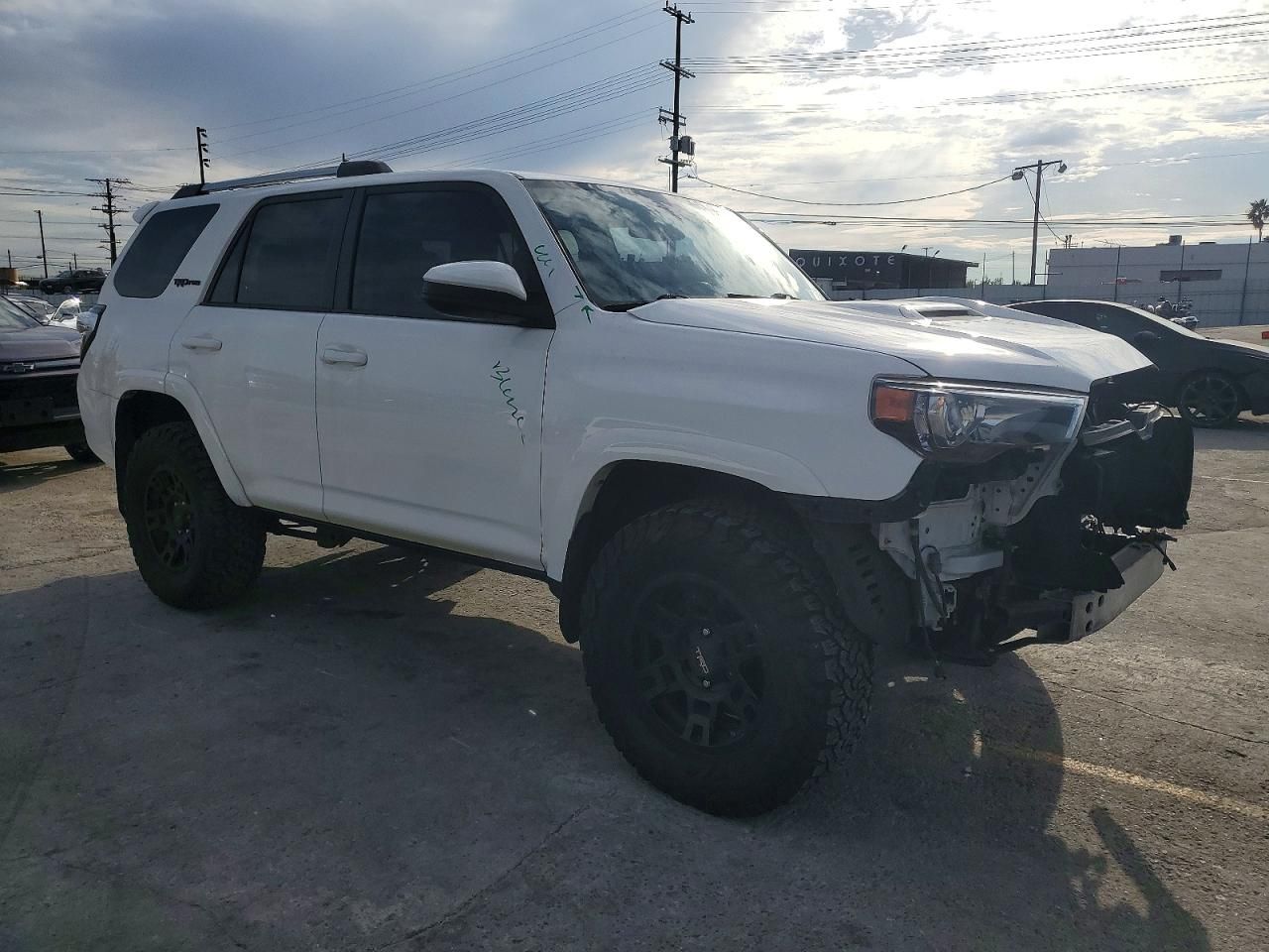 2016 Toyota 4runner Sr5/sr5 Premium