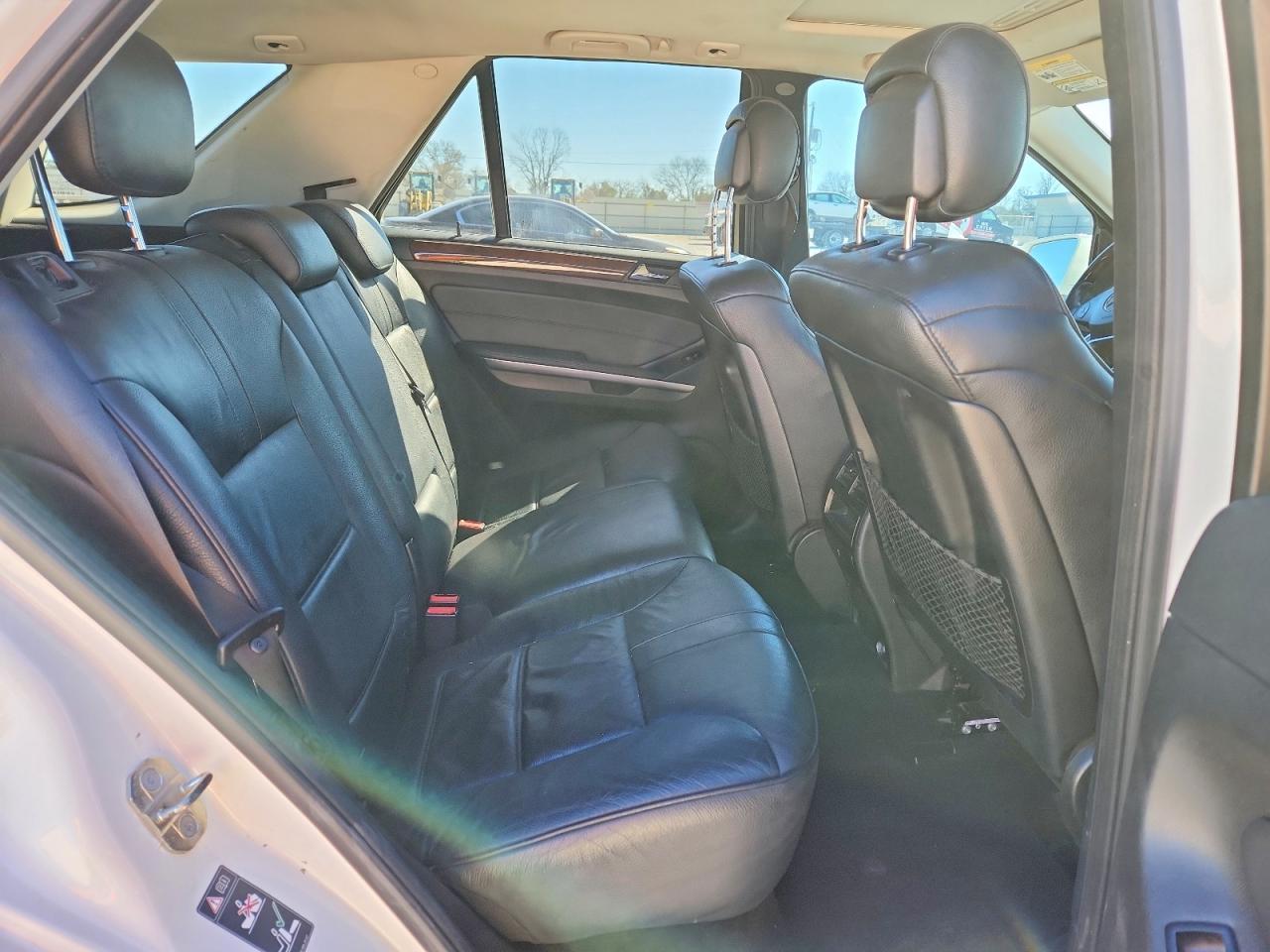 2011 Mercedes-Benz Ml 550 4matic