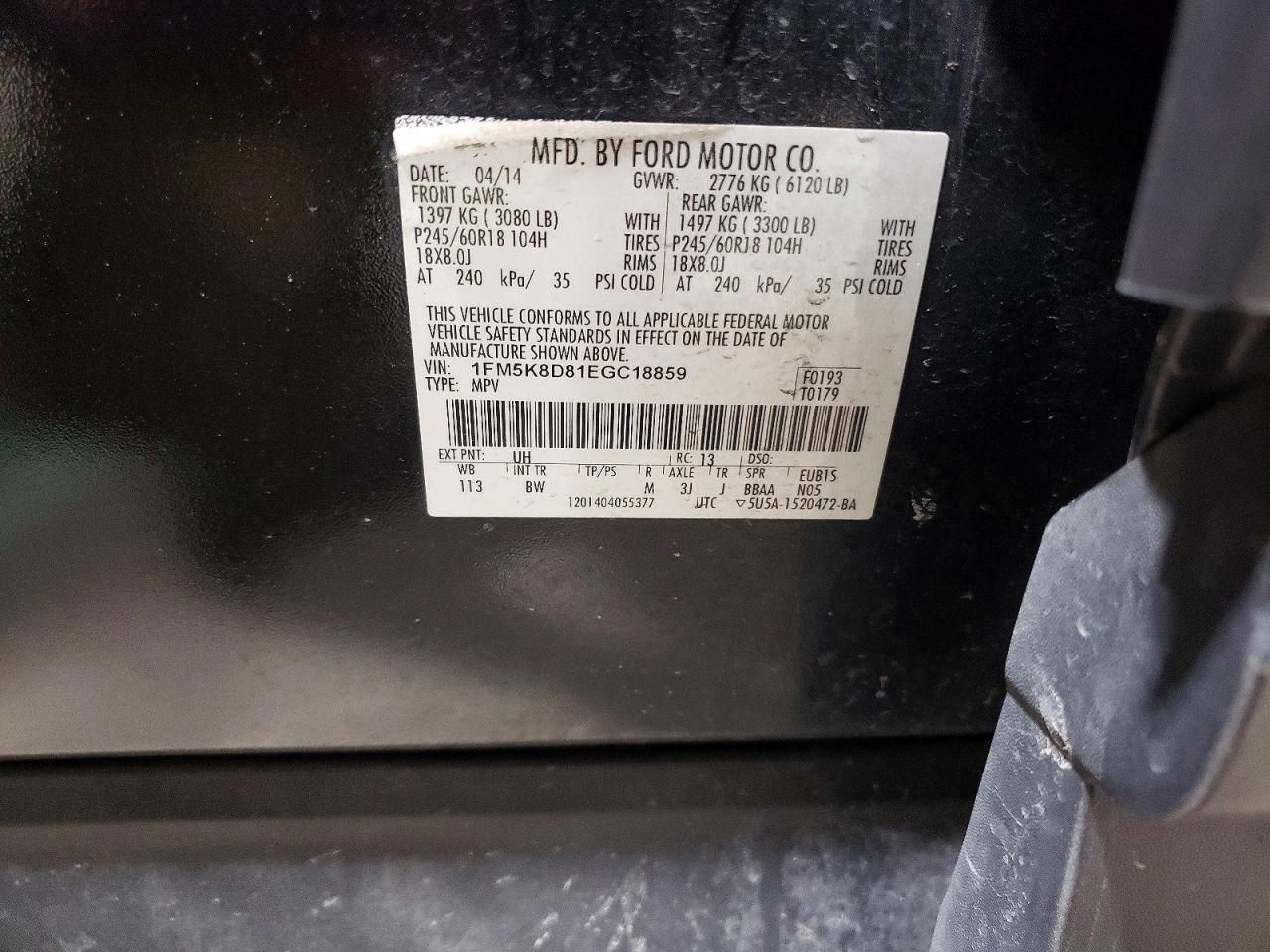 2014 Ford Explorer xlt