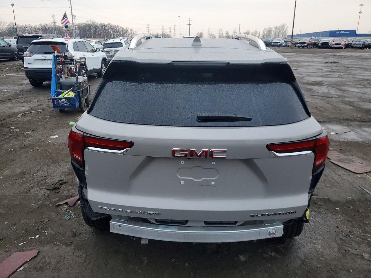 2026 GMC Terrain Elevation