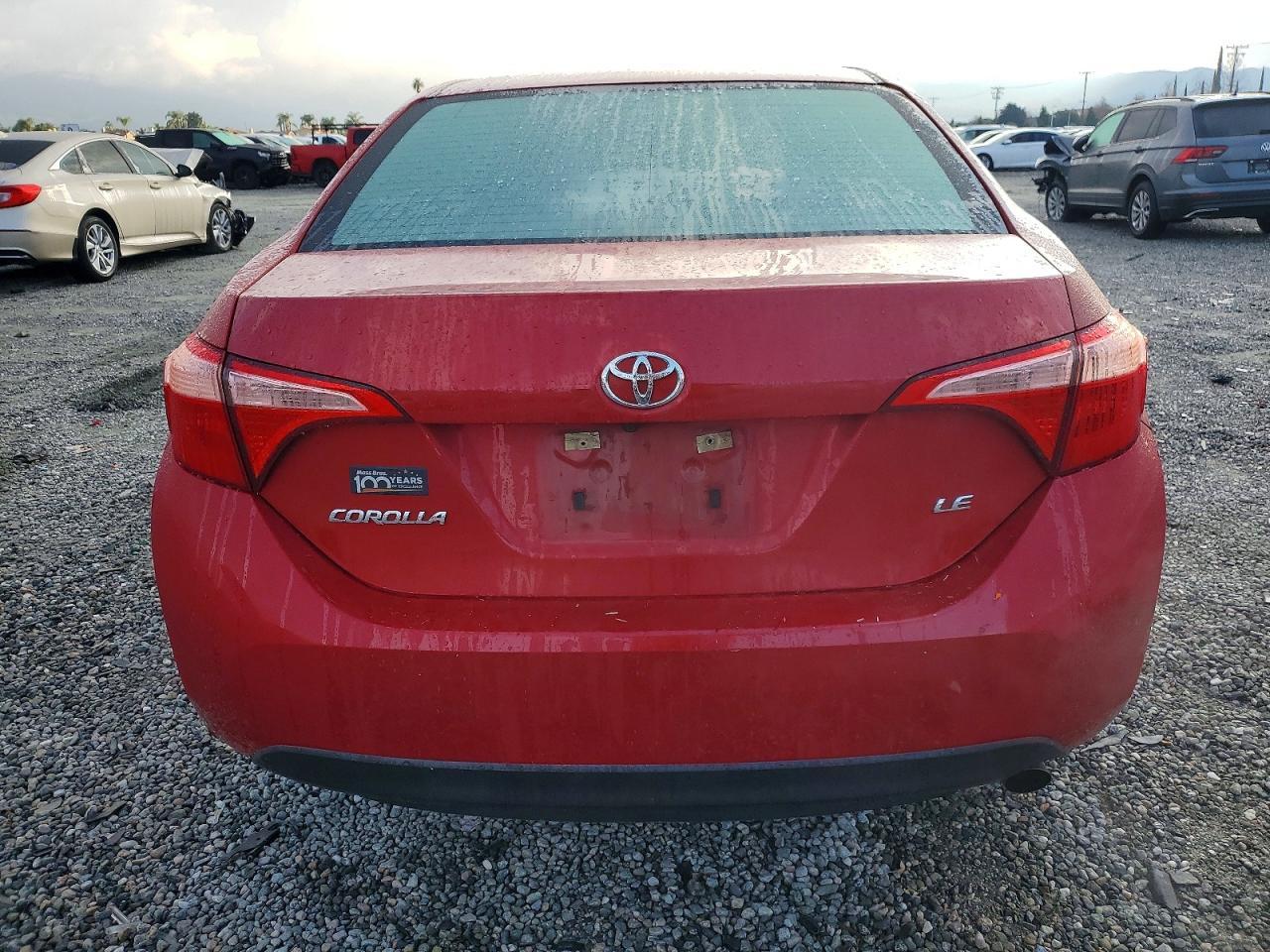 2019 Toyota Corolla l
