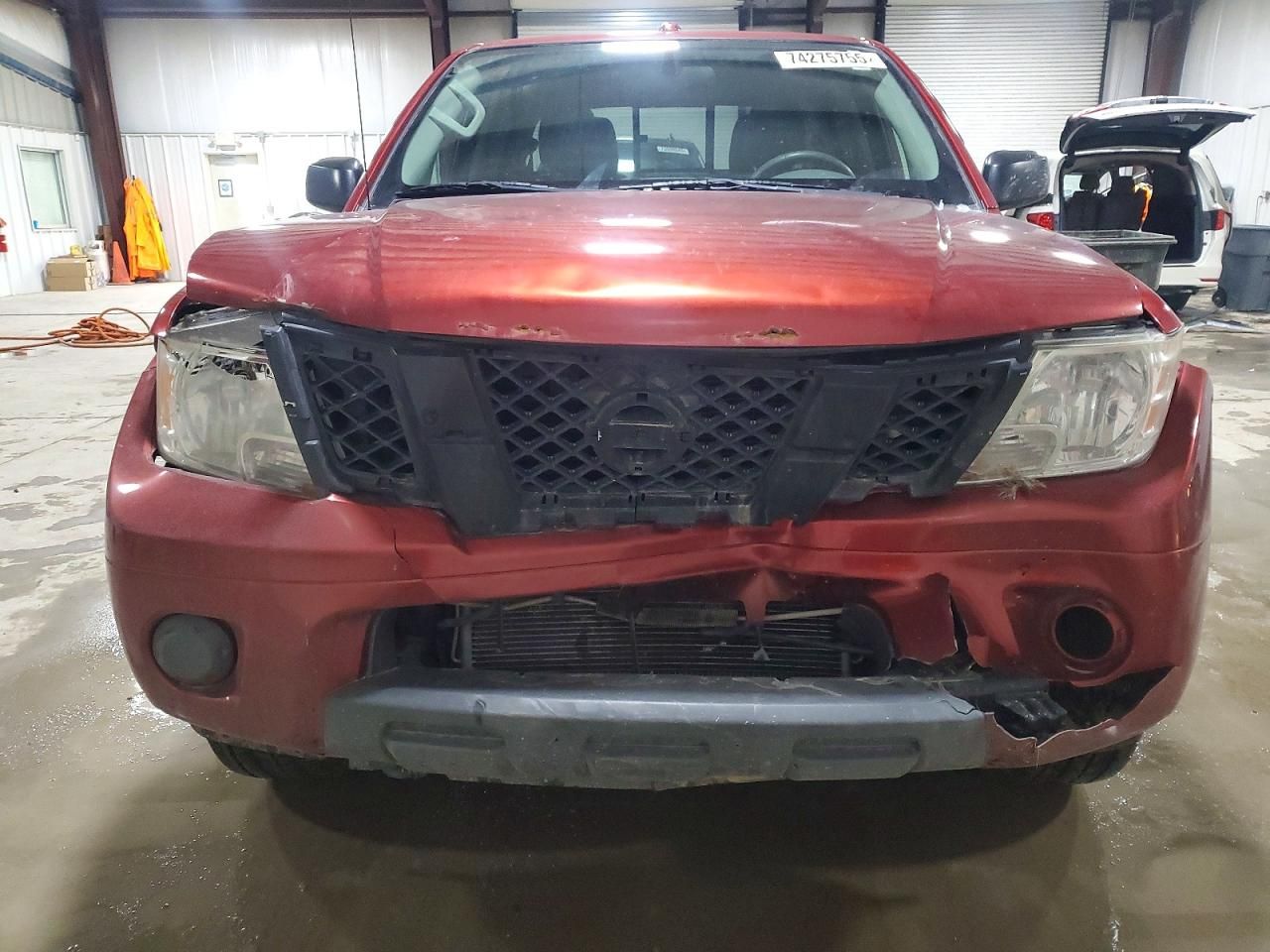 2018 Nissan Frontier s