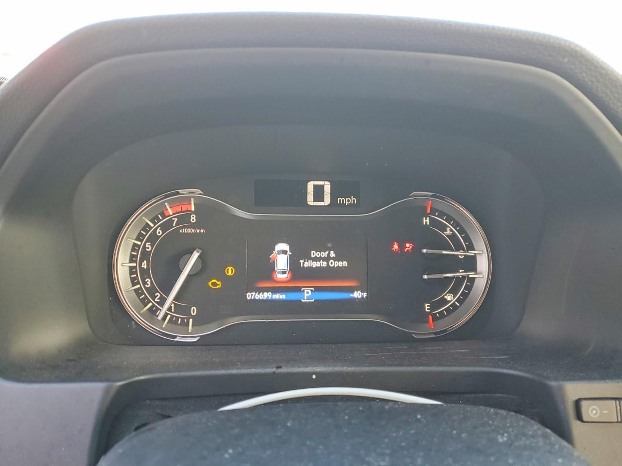 2018 Honda Pilot exl