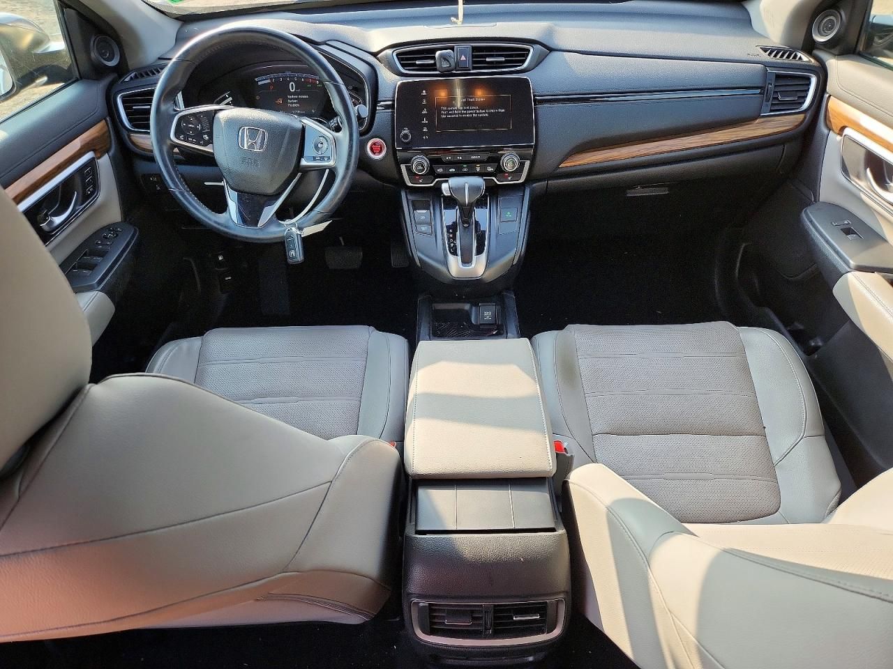 2017 Honda Cr-v Touring