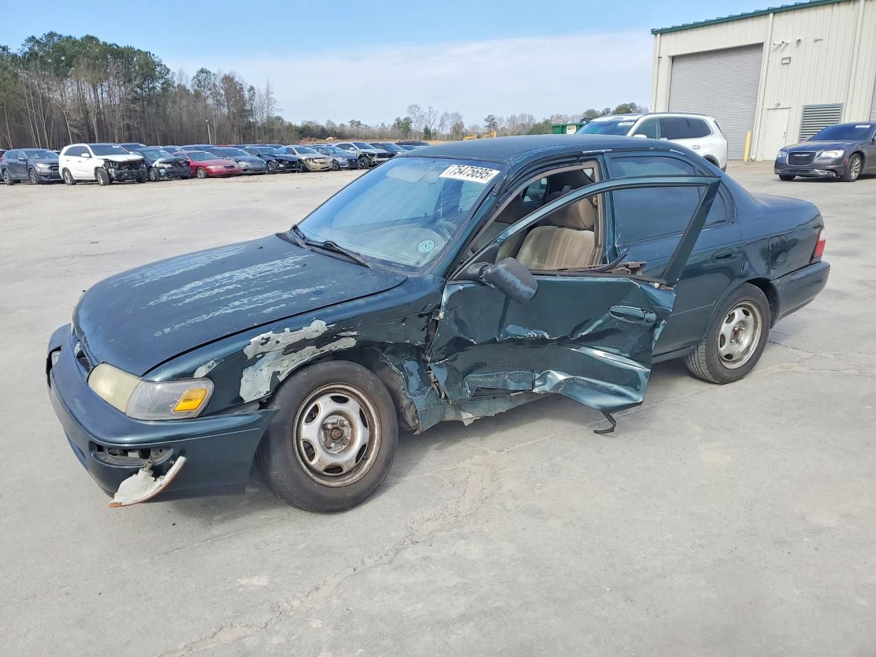 1997 Toyota Corolla Base