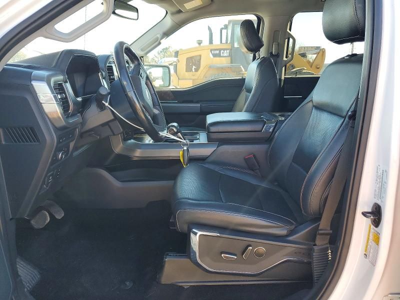 2021 Ford F150 Supercrew