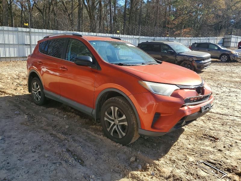2016 Toyota Rav4 le