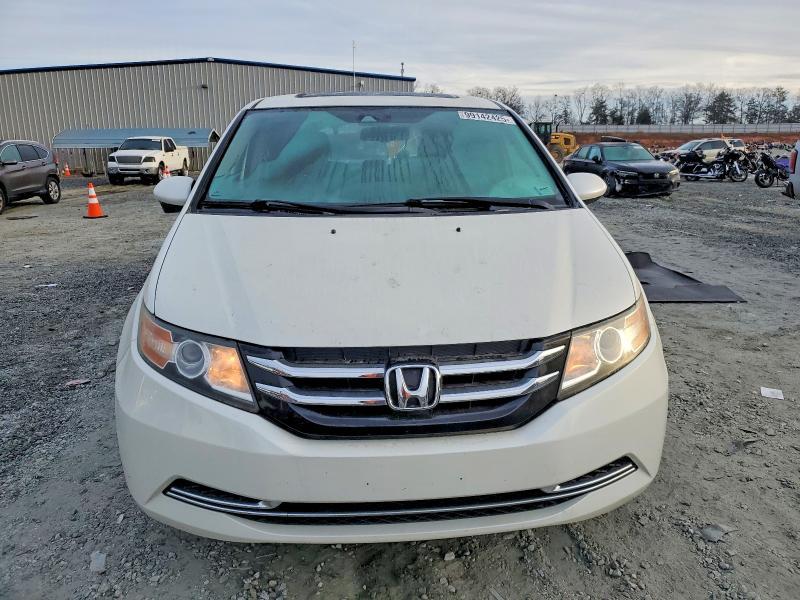 2016 Honda Odyssey exl