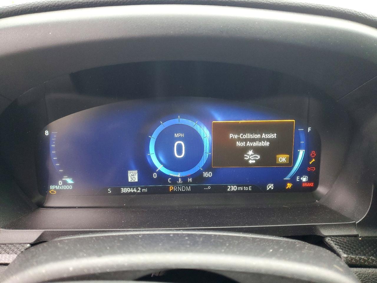 2023 Ford Explorer st