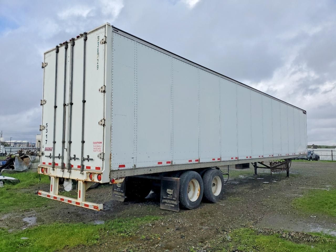 2009 Great Dane CPL-3314-01053 DRY Van Trailer