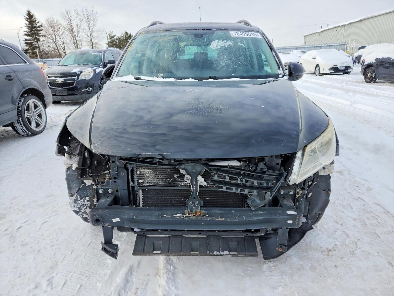 2011 Volkswagen Tiguan s