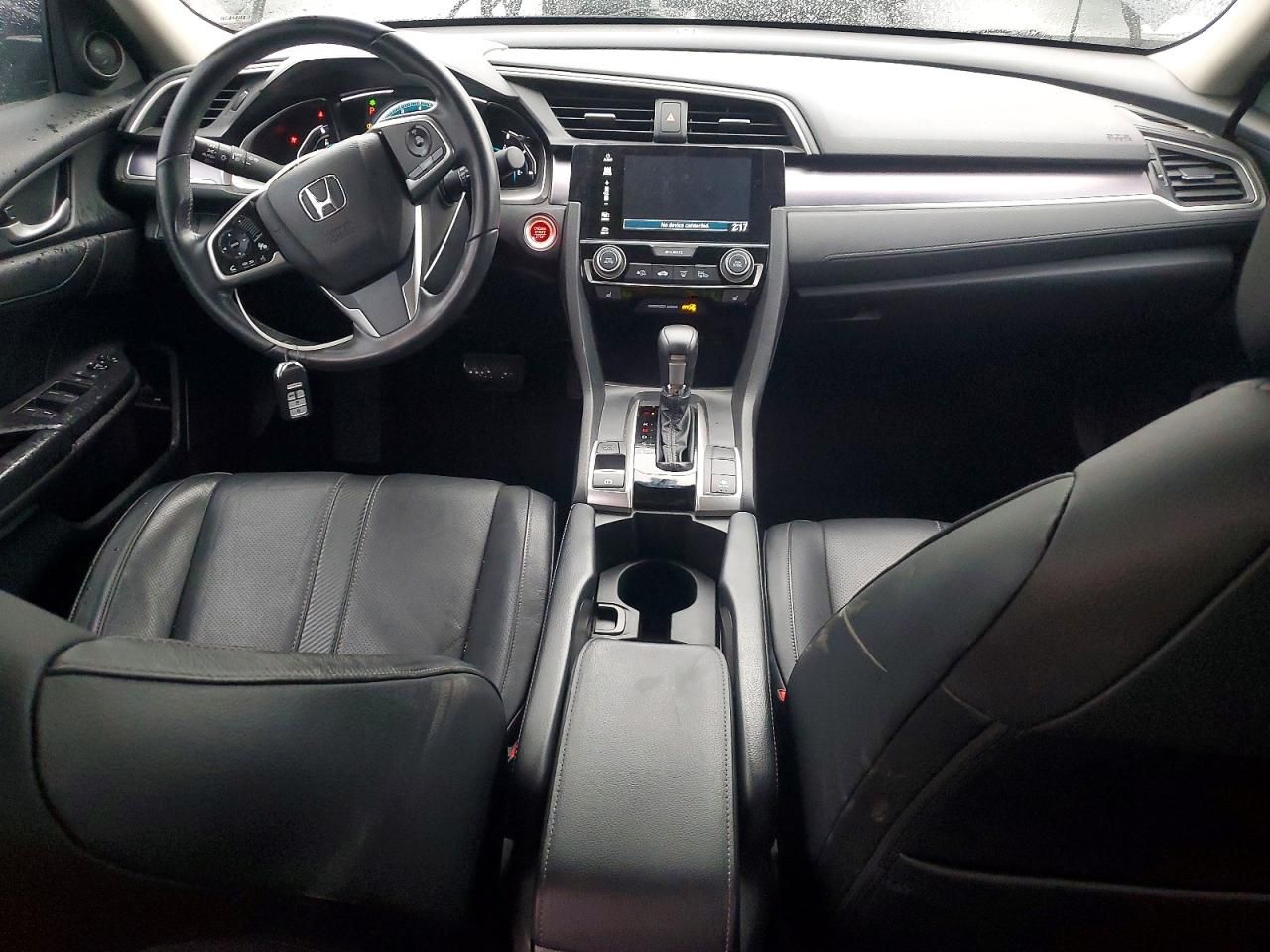 2017 Honda Civic exl