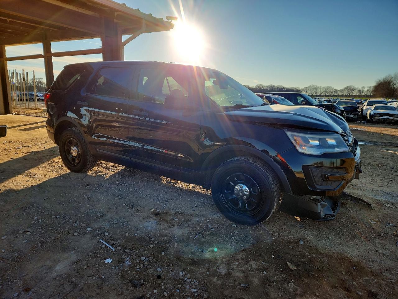 2017 Ford Explorer Police Inte