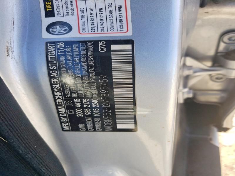 2007 Mercedes-Benz C 230