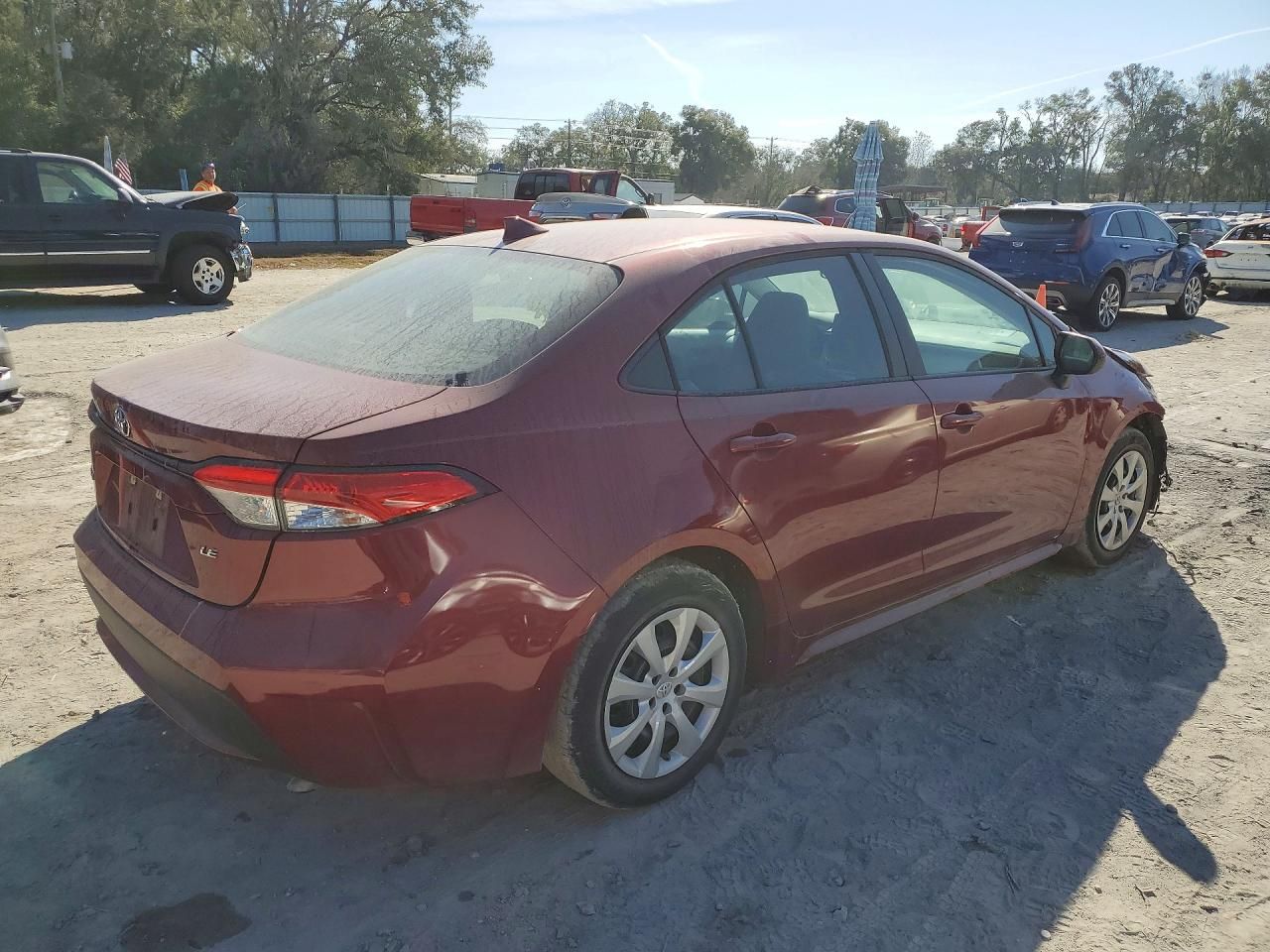 2022 Toyota Corolla le