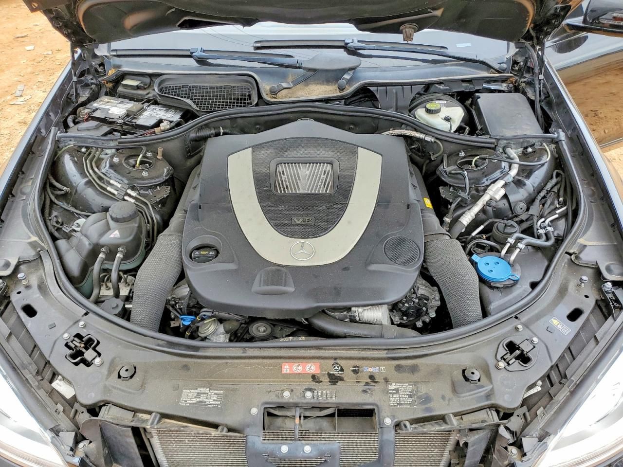 2011 Mercedes-Benz S 550