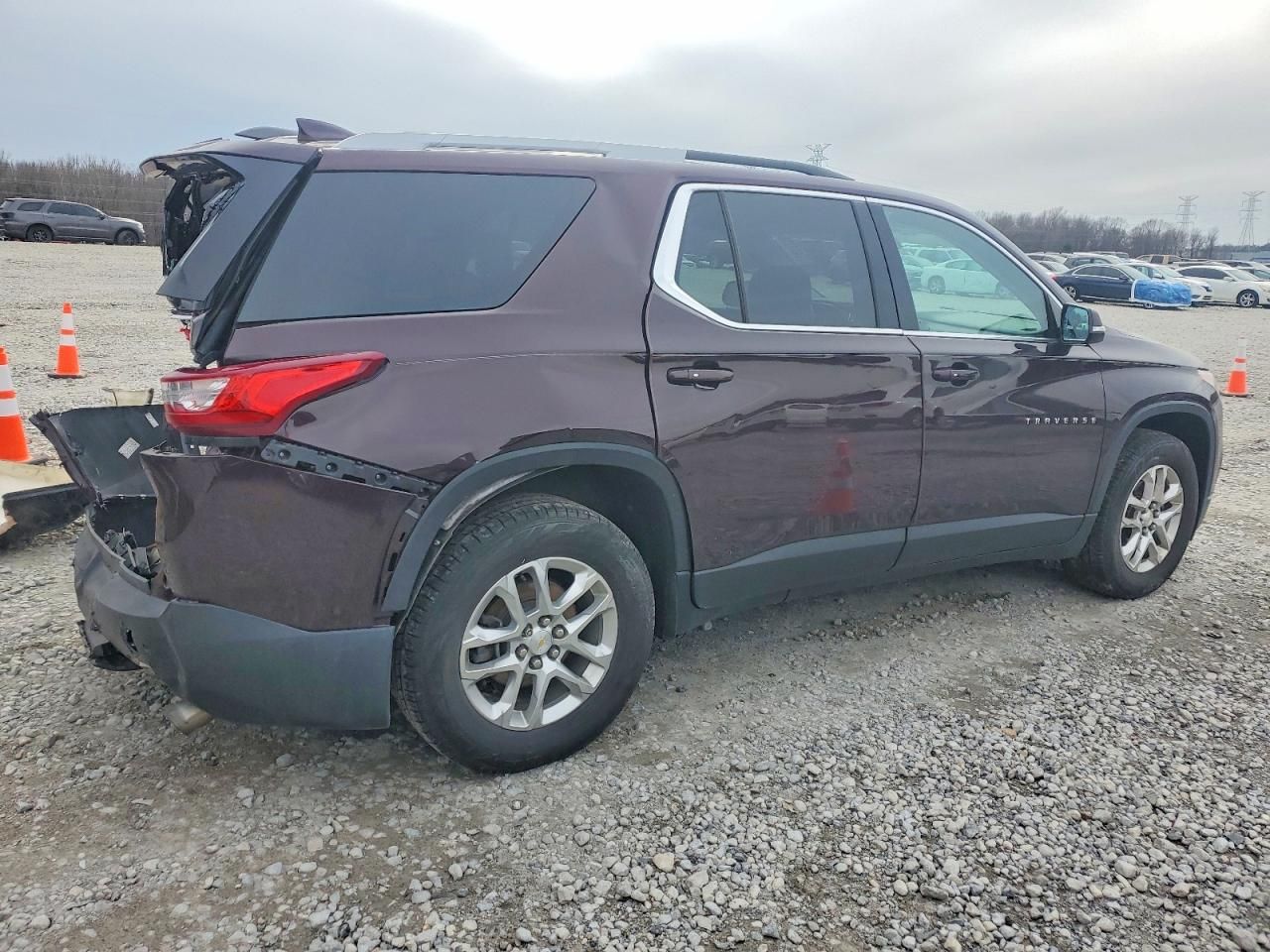 2018 Chevrolet Traverse lt