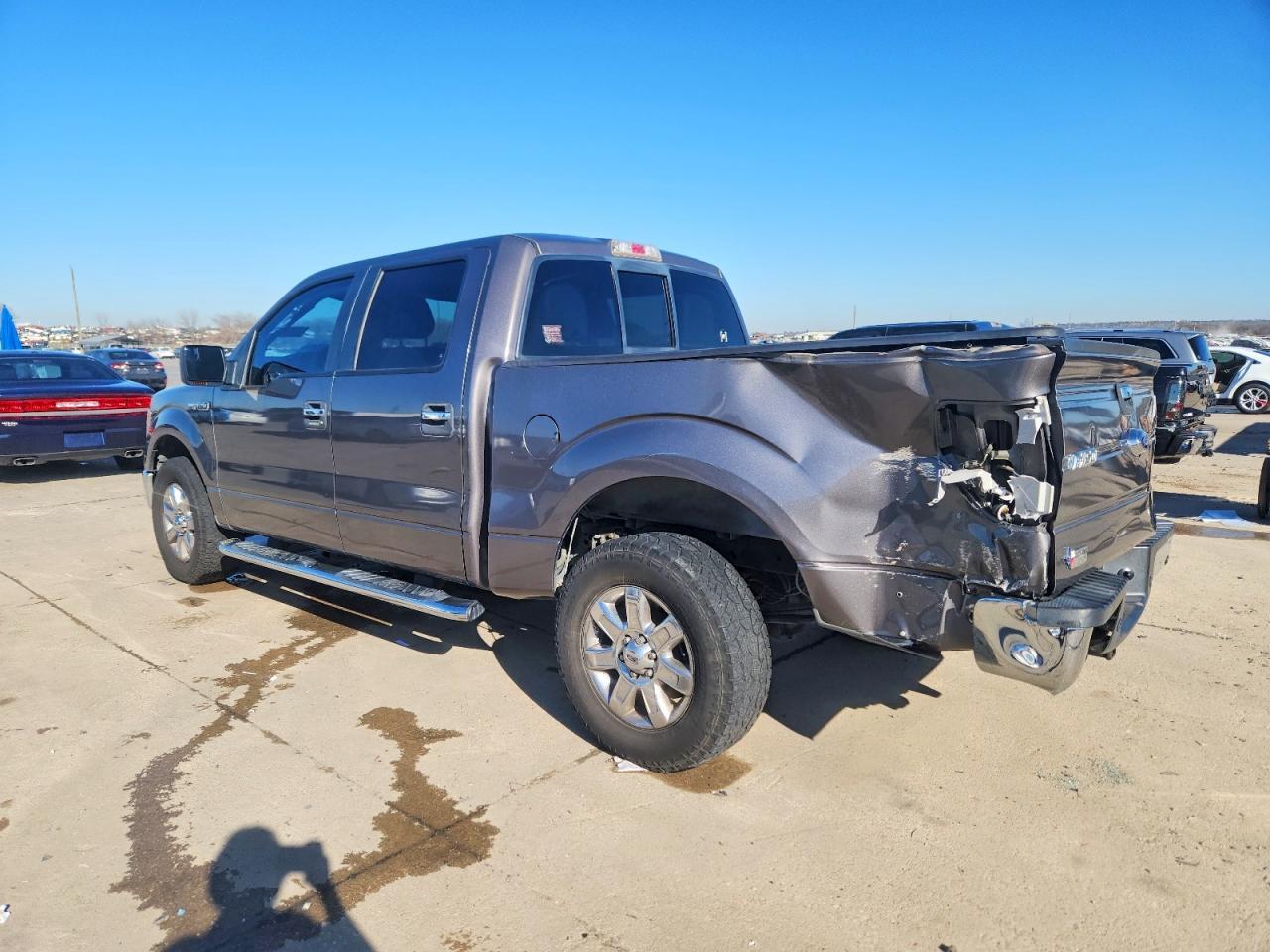 2014 Ford F150 Supercrew