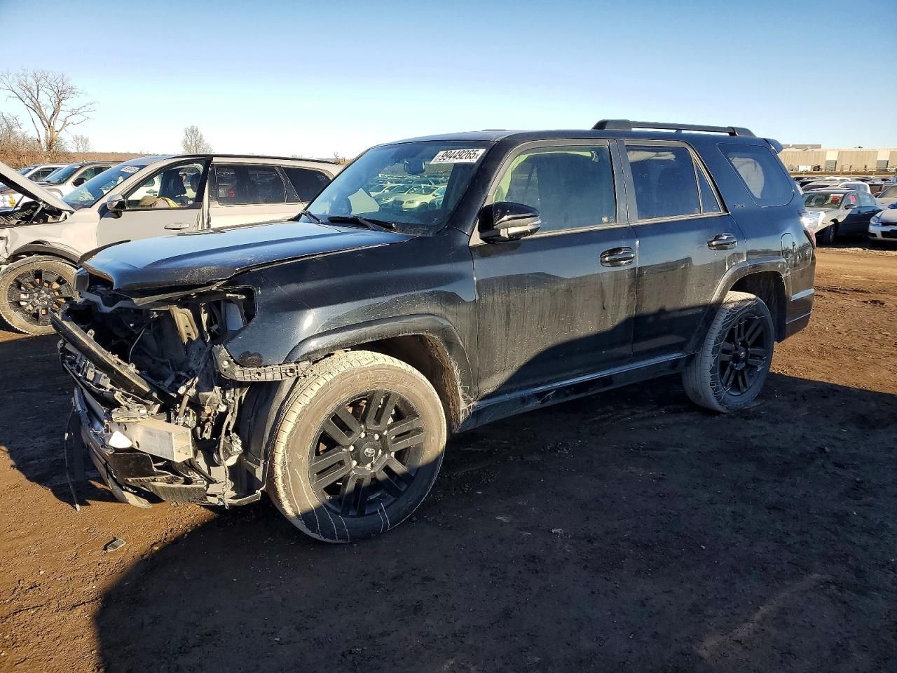 2019 Toyota 4runner Sr5/sr5 Premium