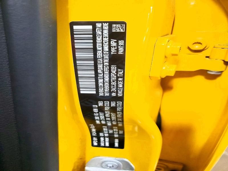 2016 Jeep Renegade Trailhawk