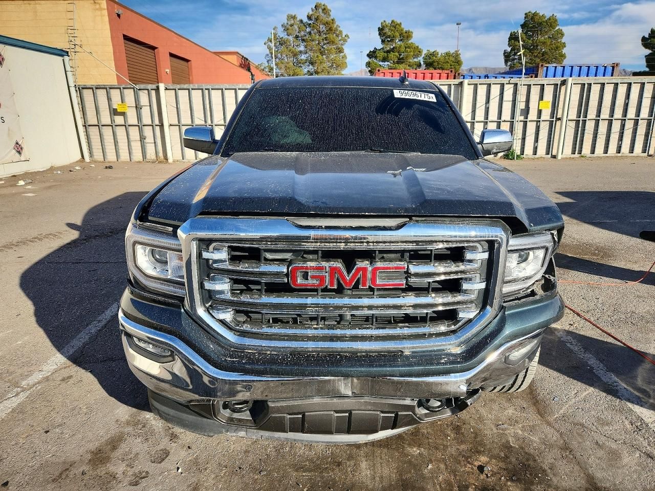 2017 GMC Sierra K1500 slt