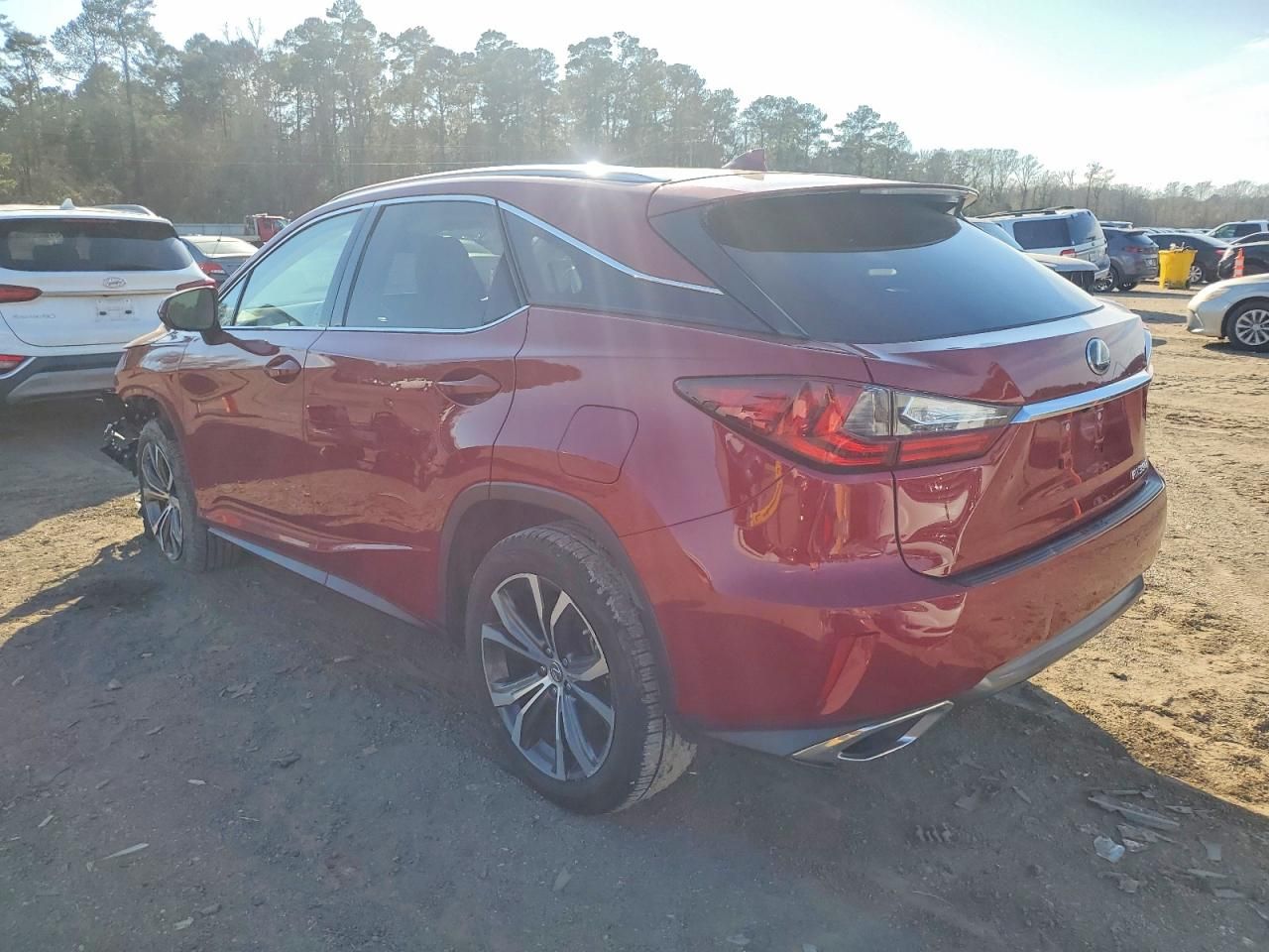 2017 Lexus Rx 350 Base